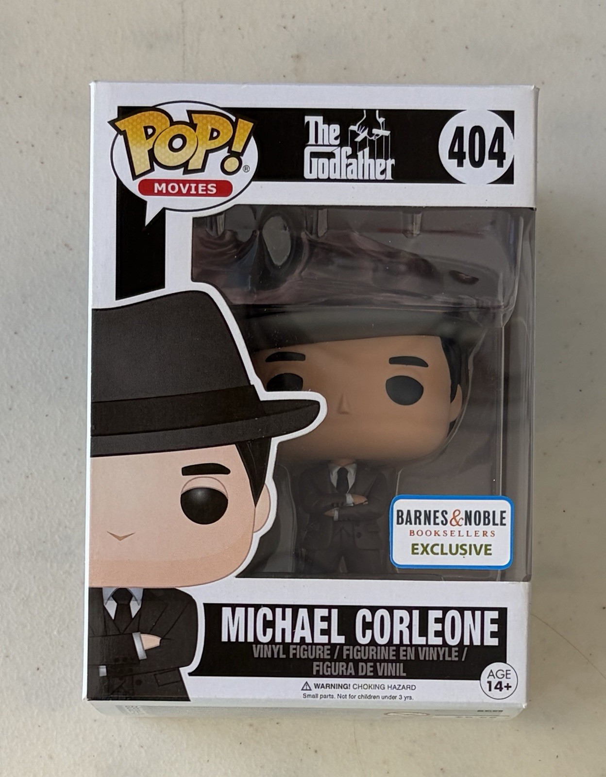 Funko Pop Movies The Godfather Michael Corleone #404 B&N Exclusive