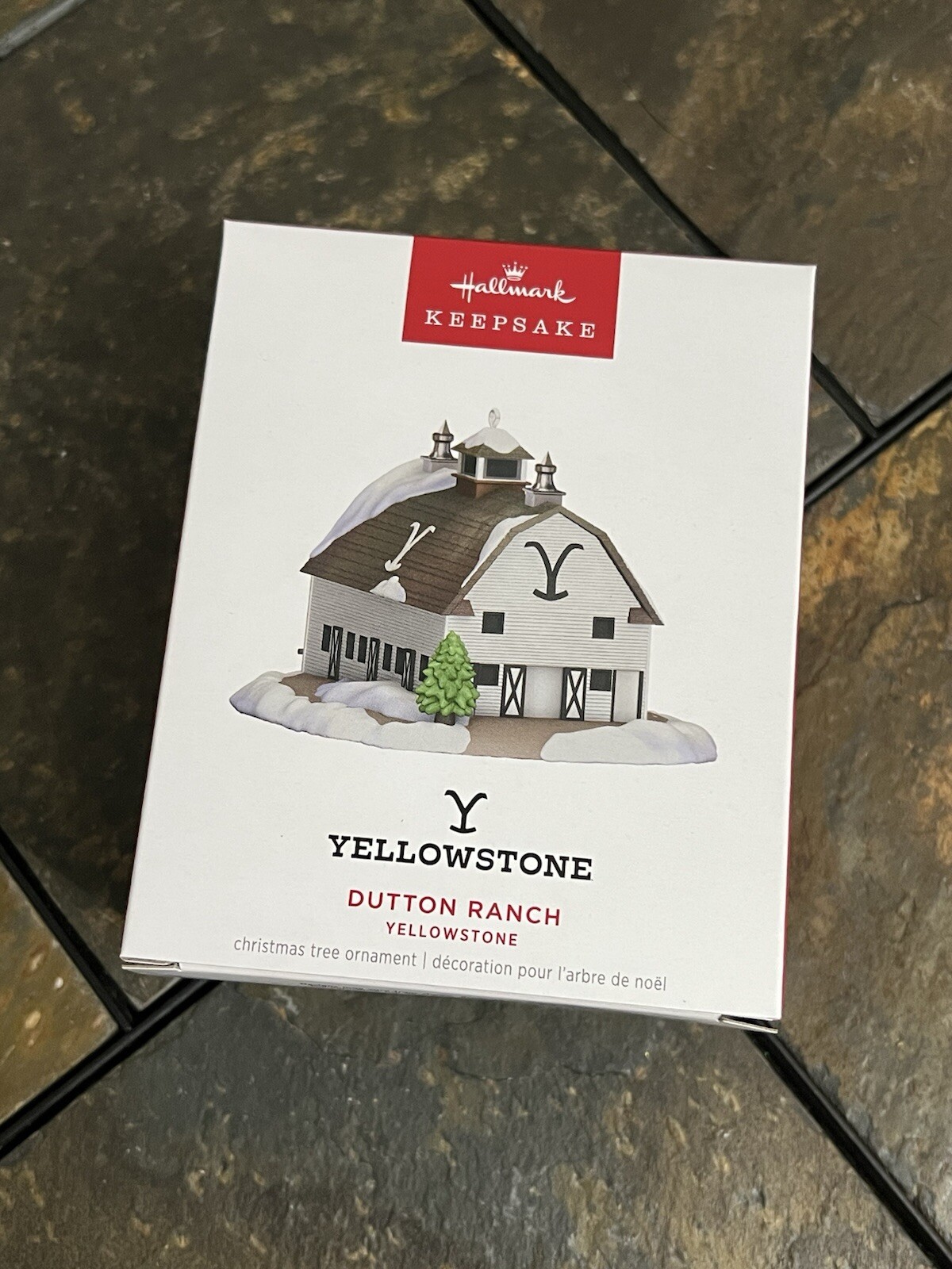 Hallmark Keepsake - Dutton Ranch - Yellowstone - 2024 **NEW / **