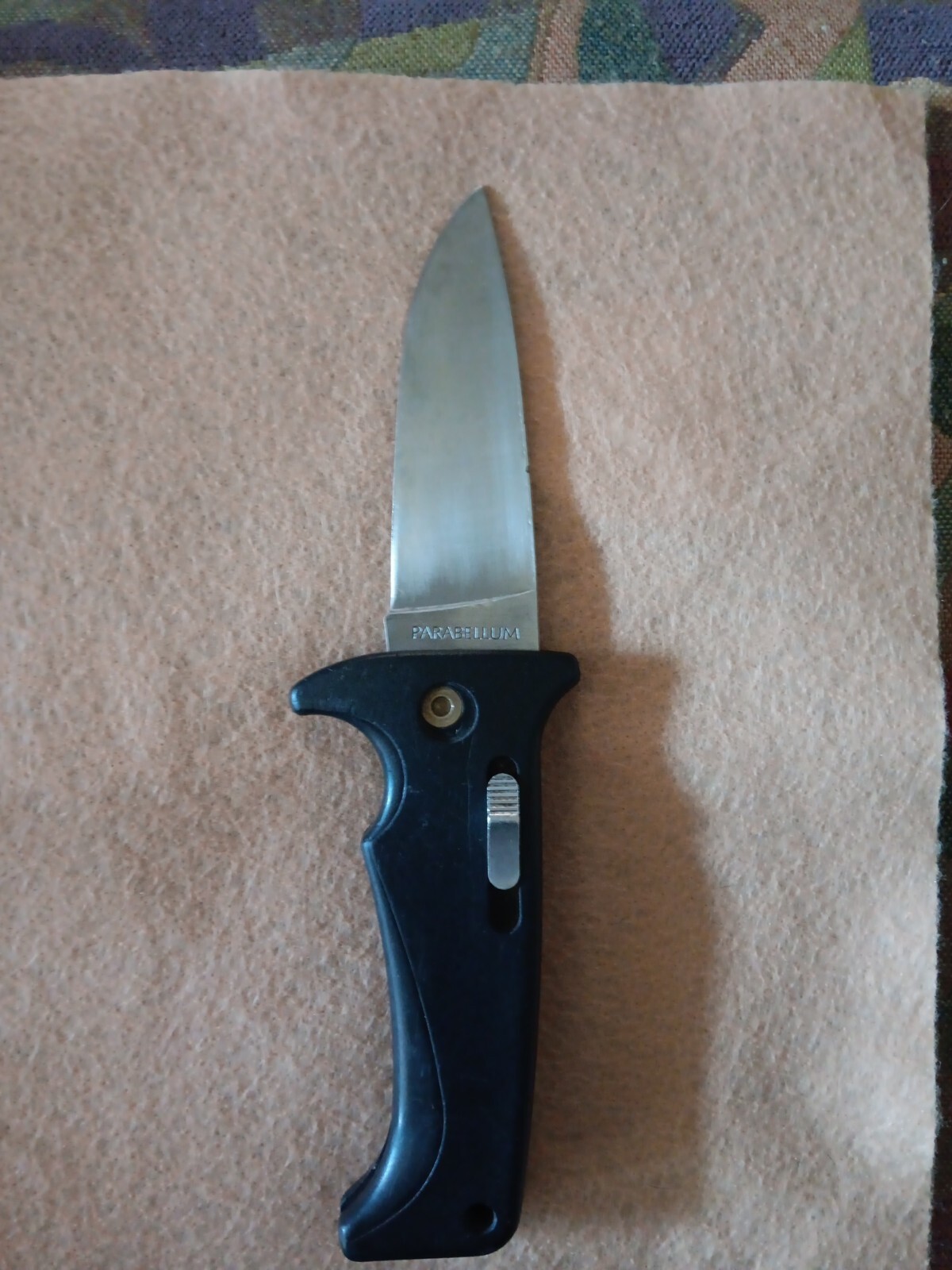 VINTAGE TACTICAL..ORIGINAL GERBER PARABELLUM KNIFE 