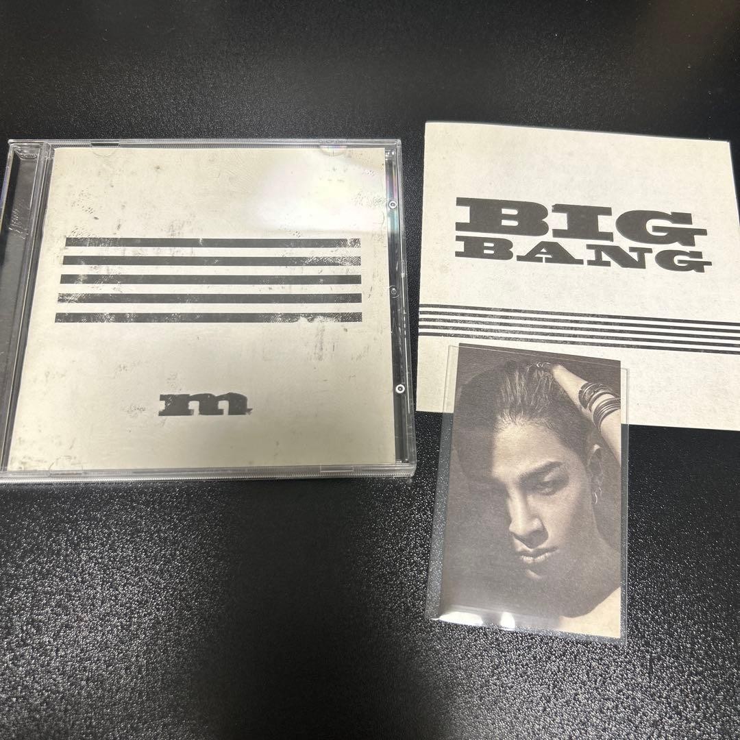 BIGBANG MADE SERIES m SOL with Photocard Collectible 15+ Used