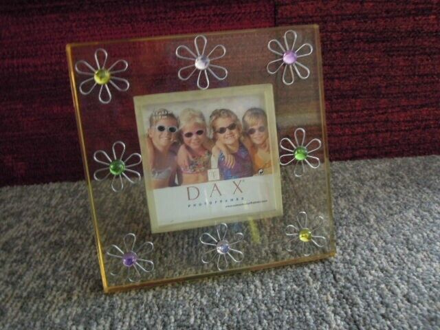 vintage never used Connoisseur DAX 6\'\'x6\'\' photo frame , fits 3,5\'\'x3,5\'\'
