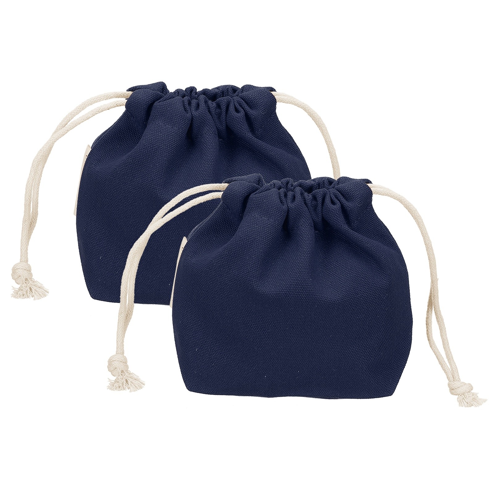 2Pcs Drawstring Makeup Bag 4.7\ 2Pcs Drawstring Makeup Bag 4.7\
