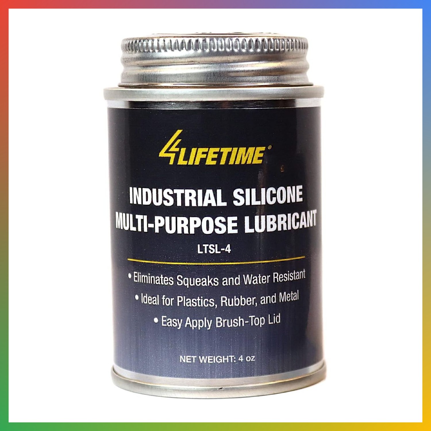 Silicone Grease 4oz Brush Top Automotive Lubricant for Seals O-Rings Gaskets Silicone Grease 4oz Brush Top Automotive Lubricant for Seals O-Rings Gaskets
