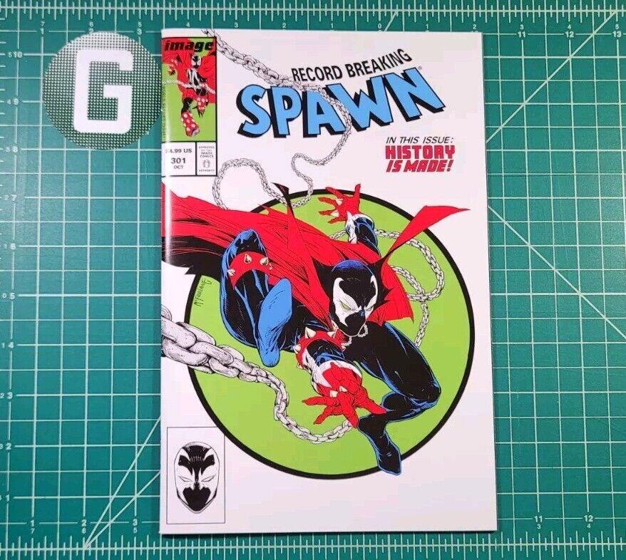 Spawn #301 (2019) NM Todd McFarlane Variant Landmark Issue  Image Comics