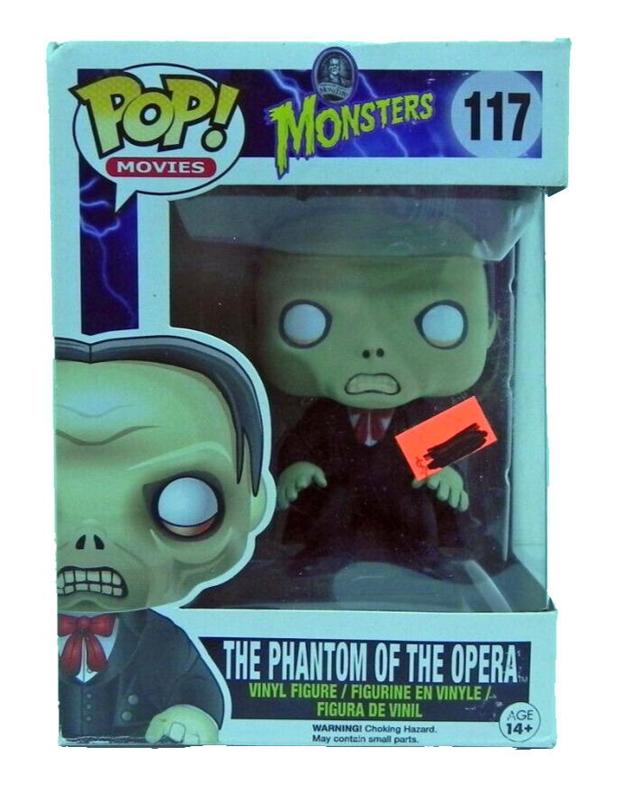 Funko Pop Universal Monsters The Phantom Of The Opera #117