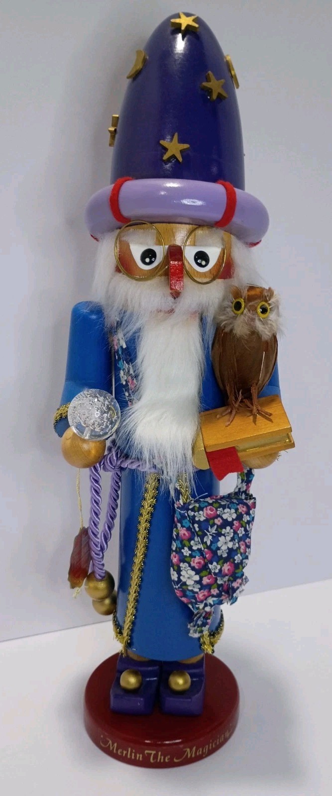 Nutcracker Steinbach Camelot Series Merlin Magician Wizard Germany Vintage S610
