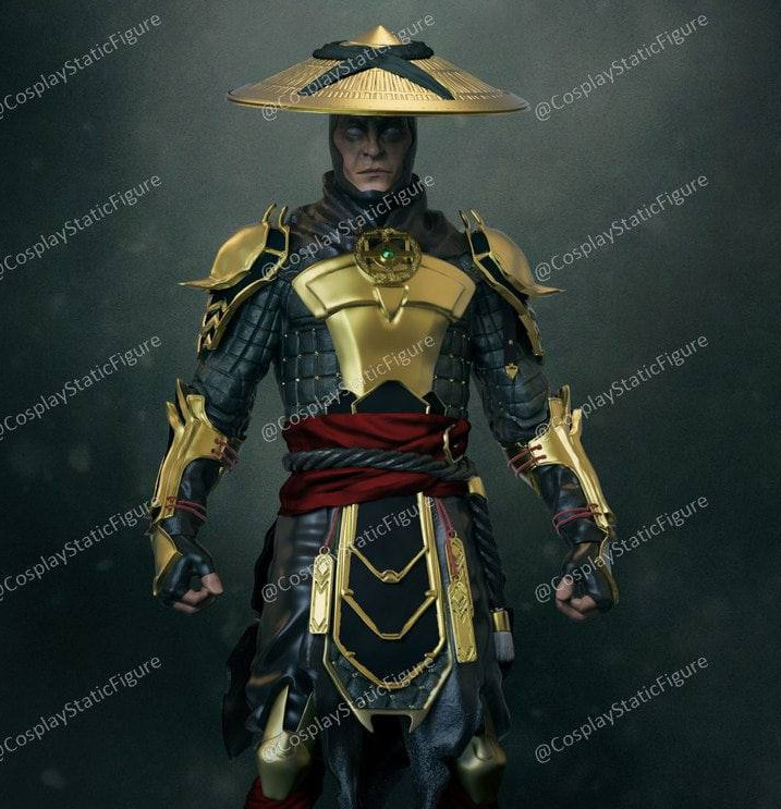 Raiden Resin Sculpture Statue Model Kit Unpainted/Unassembled