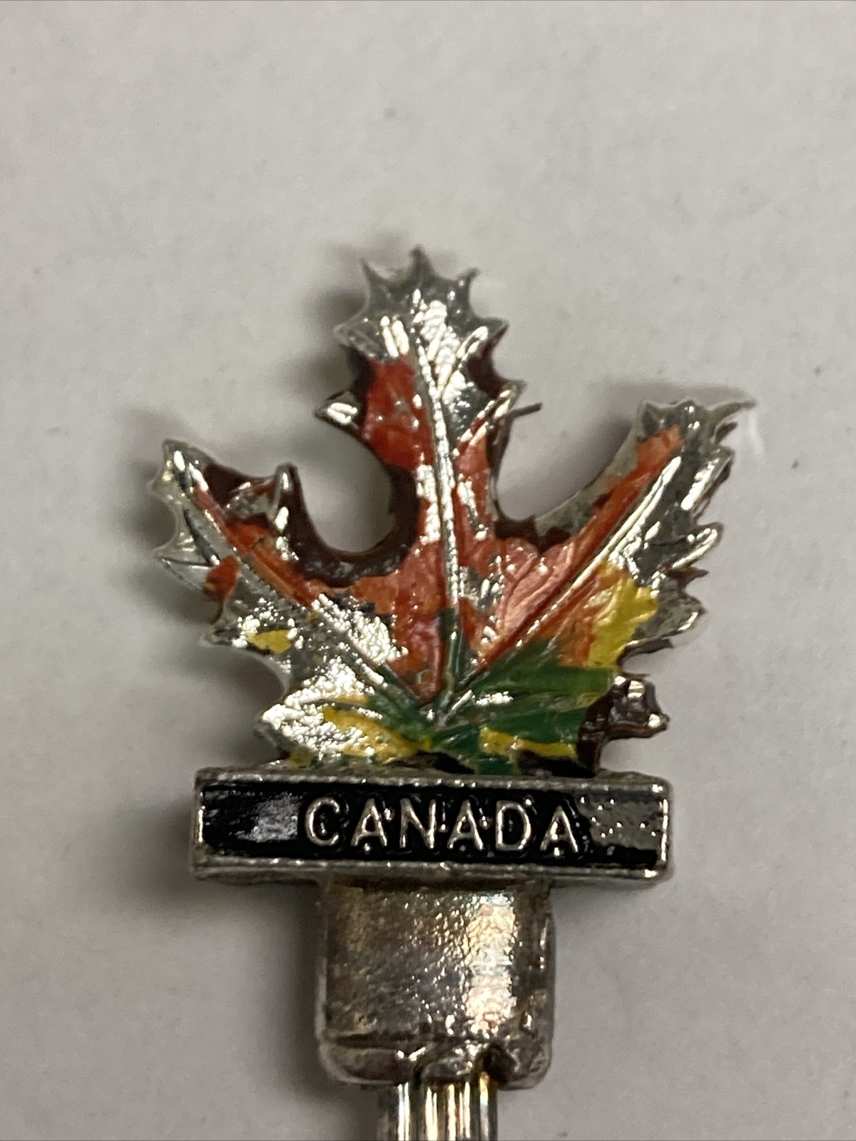 Vintage Souvenir Spoon Collectible Canada Windsor