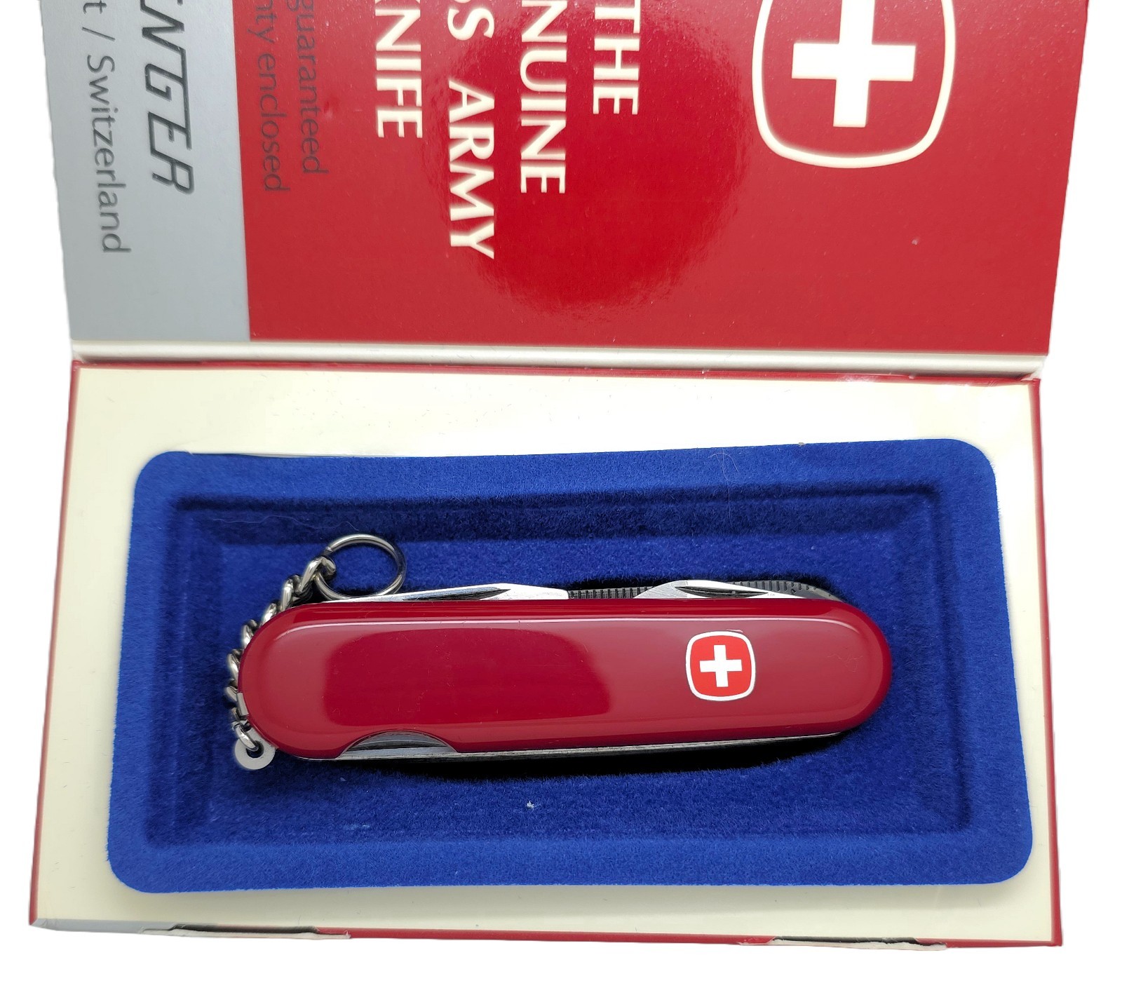 New Wenger Matterhorn Plus 16996 Swiss Army Knife Delémont NIB