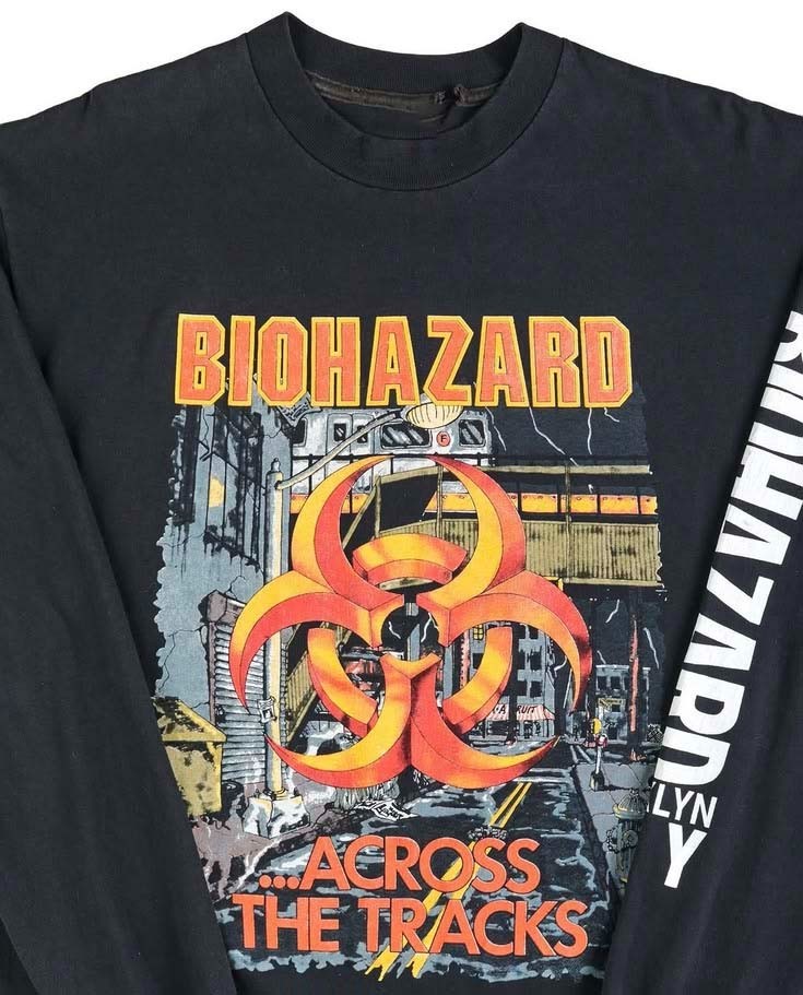 Biohazard band Long Sleeve shirt Tour Full Size S to 5XL NEZL212