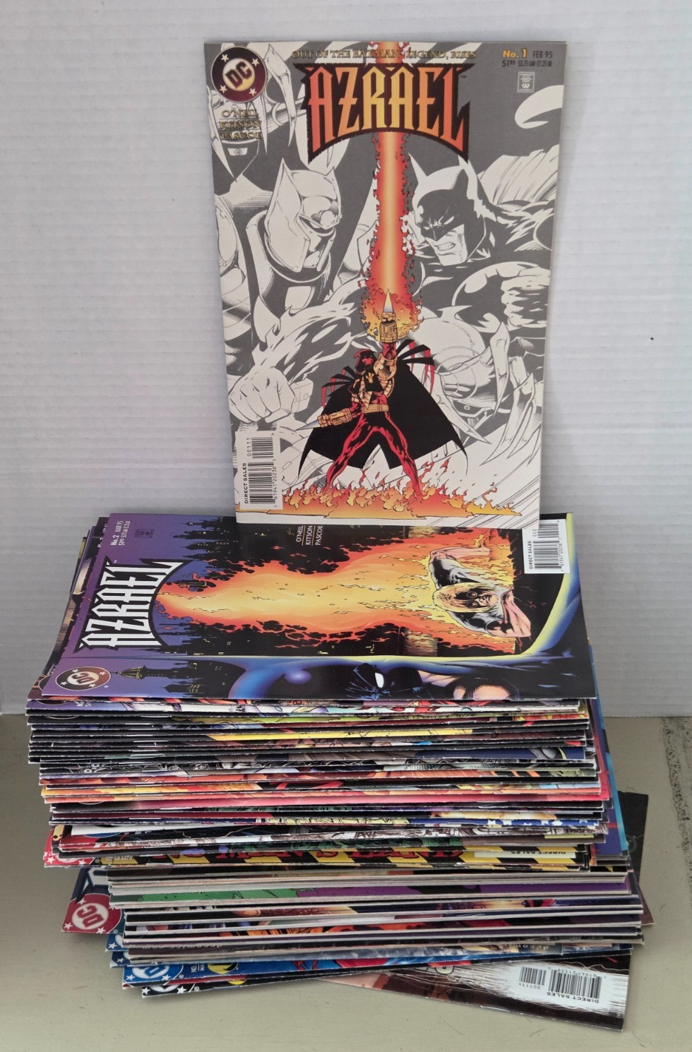 Azrael #1-100 (missing #47) + Annual #1,2,3 +/Dennis O\'Neal/Agent of the Bat