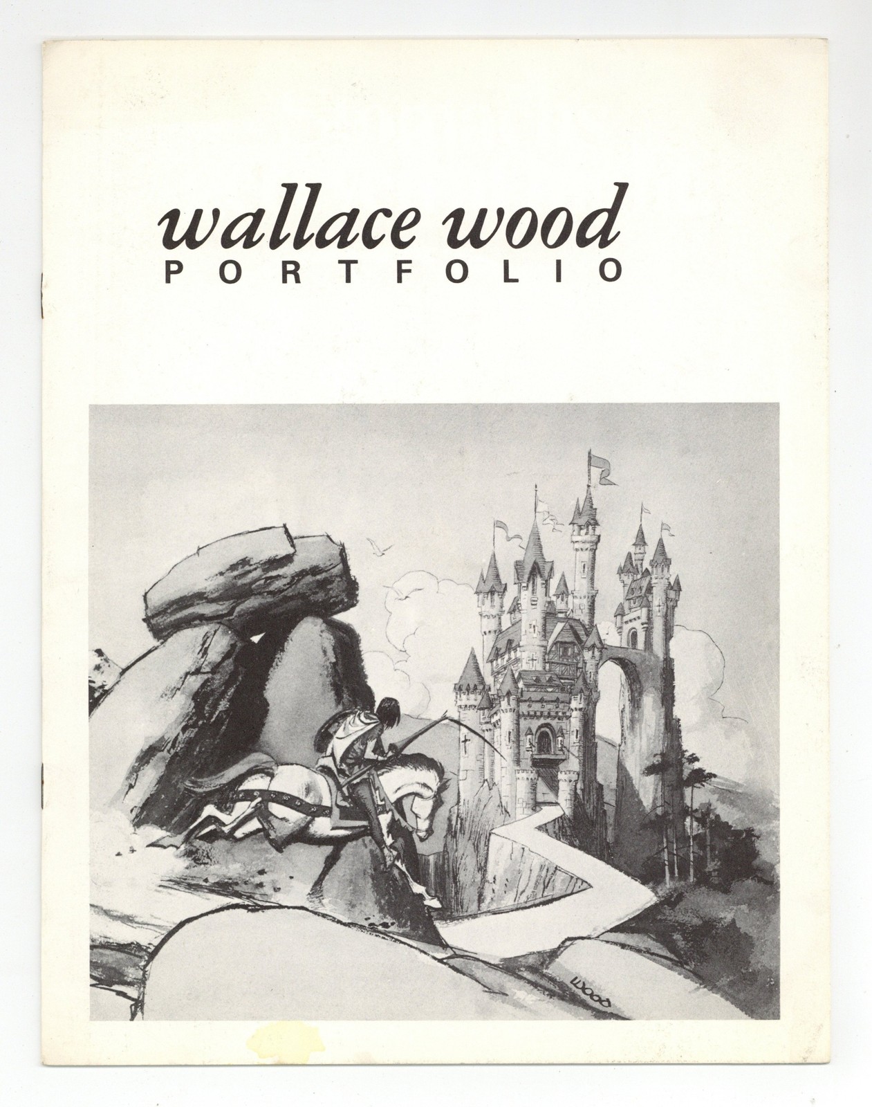 Wallace Wood Portfolio NN VG/FN 5.0 1970