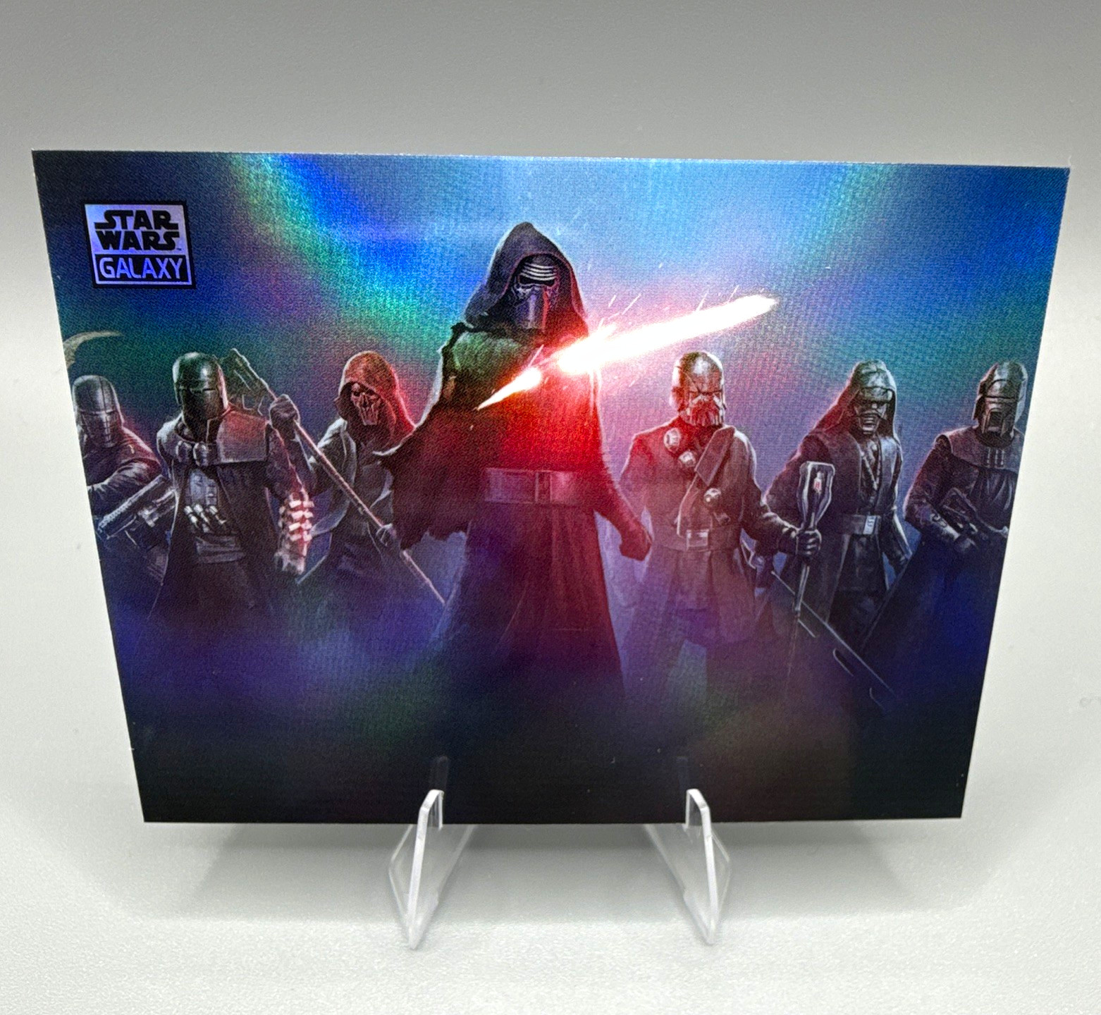 Topps 2020 Star Wars Galaxy #11 The Knights of Ren Refractor Kylo Ren