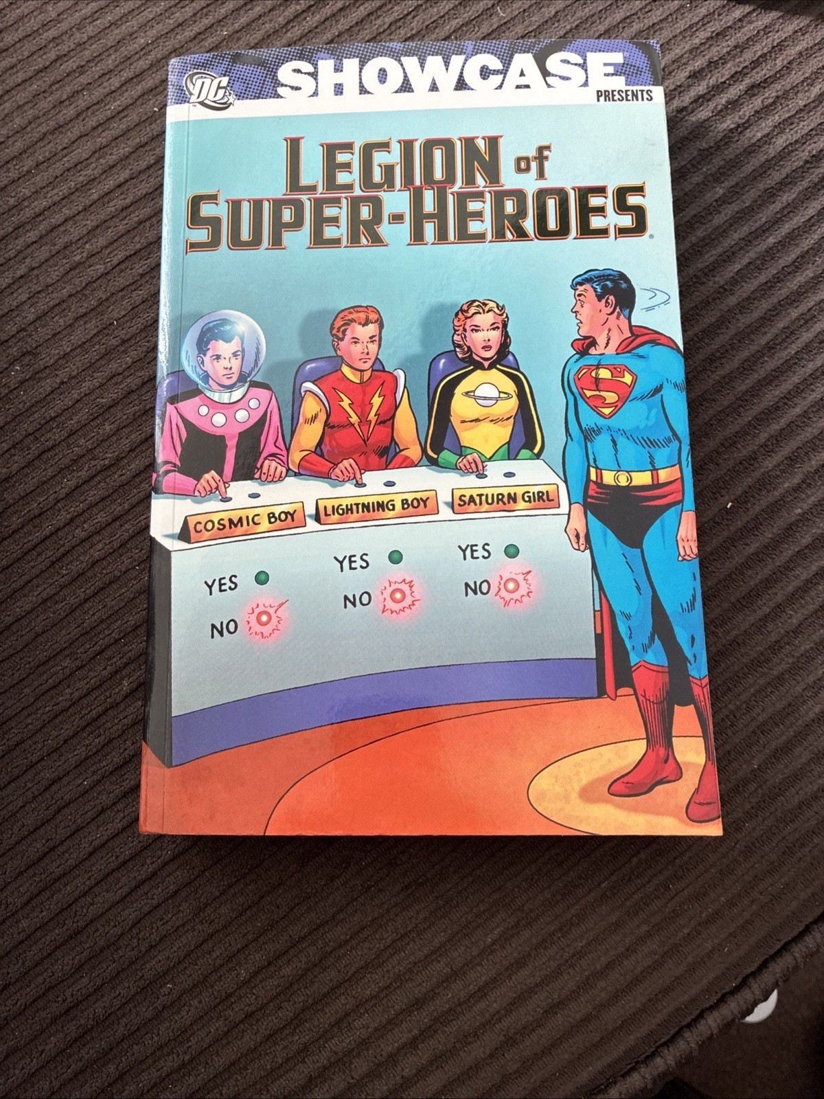 Showcase Presents: Legion of Super-Heroes #1 (DC Comics June 2007)