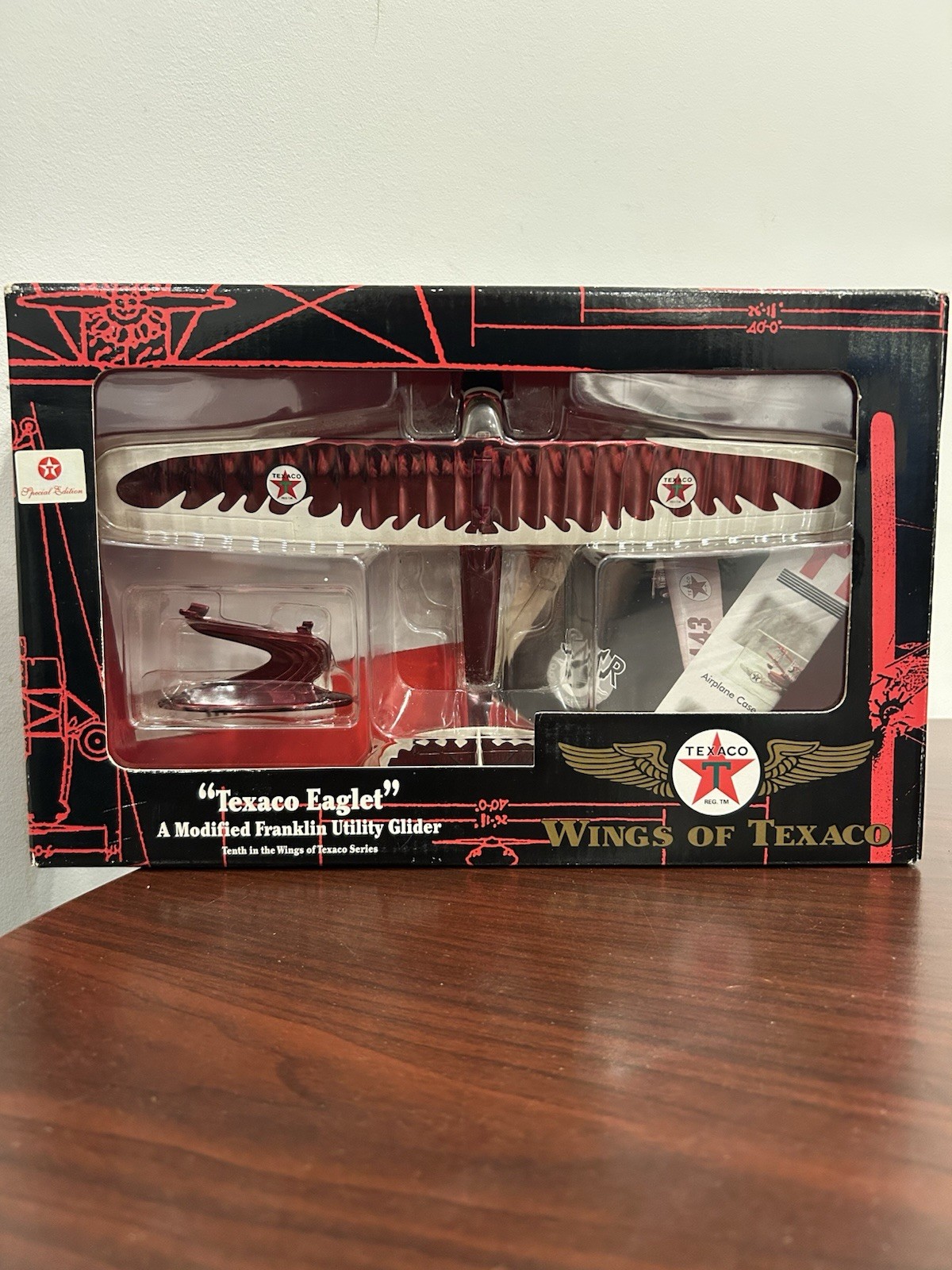 ERTL Wings of Texaco \
