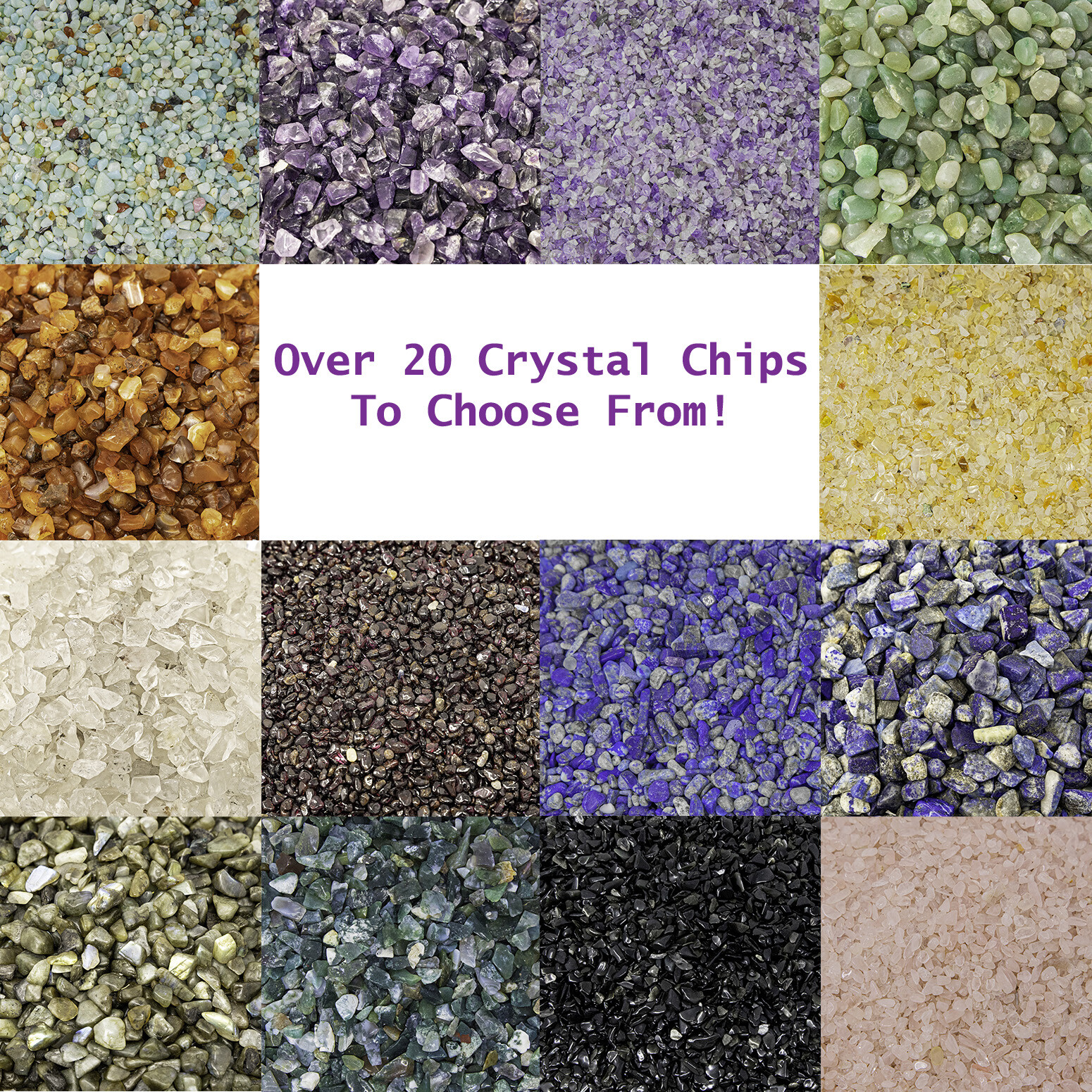 1/2 LB - 1 LB Tumbled Crystal Chips Bulk Gemstone Undrilled Beads Natural Stones 1/2 LB - 1 LB Tumbled Crystal Chips Bulk Gemstone Undrilled Beads Natural Stones