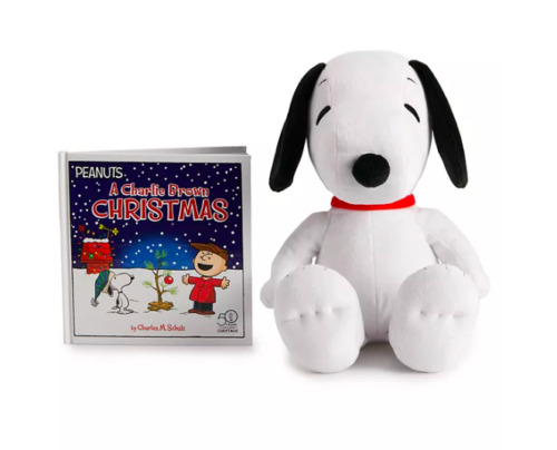 Snoopy Christmas Plush Plus Book Kohls Cares Brand New Sealed - Charlie Brown Ch