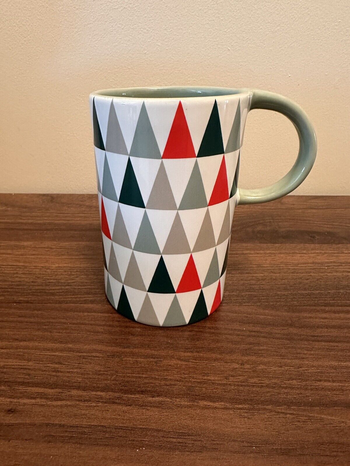 Starbucks Christmas Tree Holidays Ceramic Coffee Mug 2017 Tall