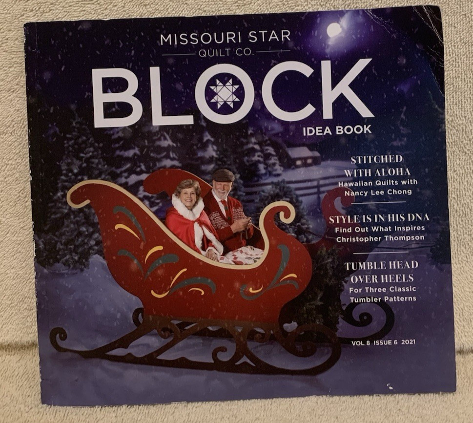 2021 Missouri Star Quilt Co 11 BLOCK QUILT Projects Patterns Booklet - GUC