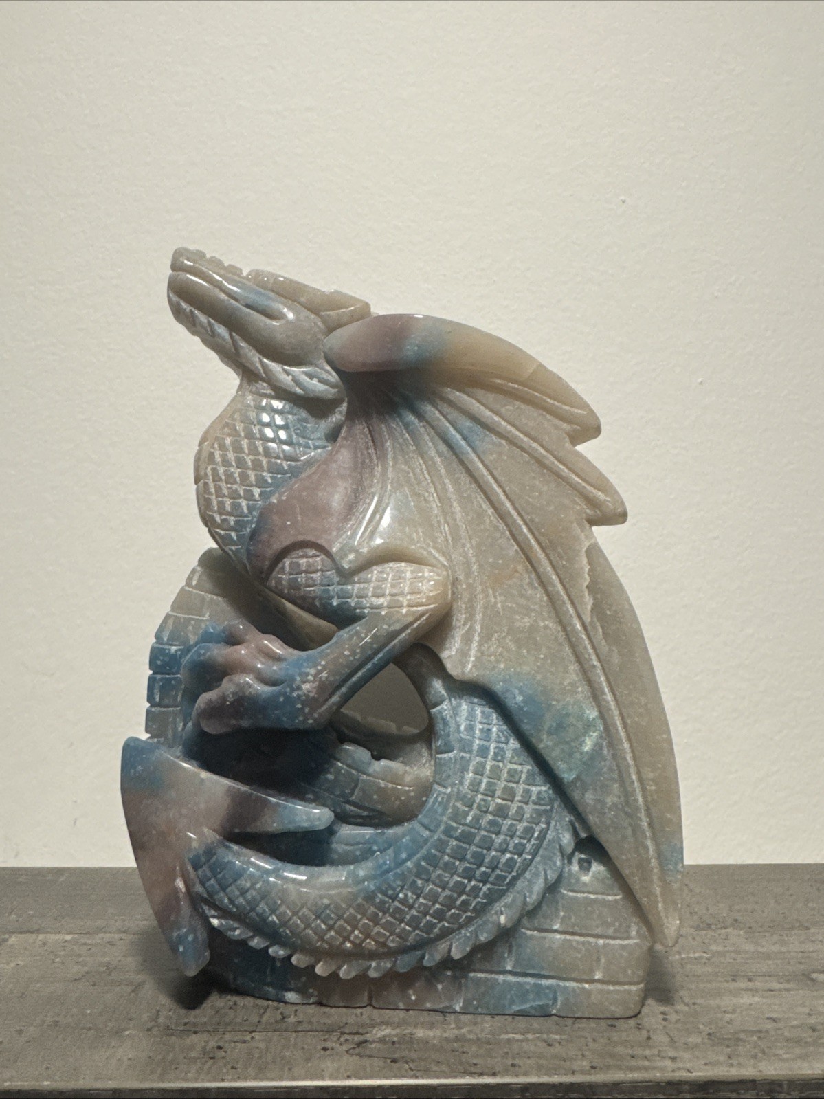 Trolleite Crystal Dragon Large Over 4 Lbs 8” Beautiful Piece Trolleite Crystal Dragon Large Over 4 Lbs 8” Beautiful Piece