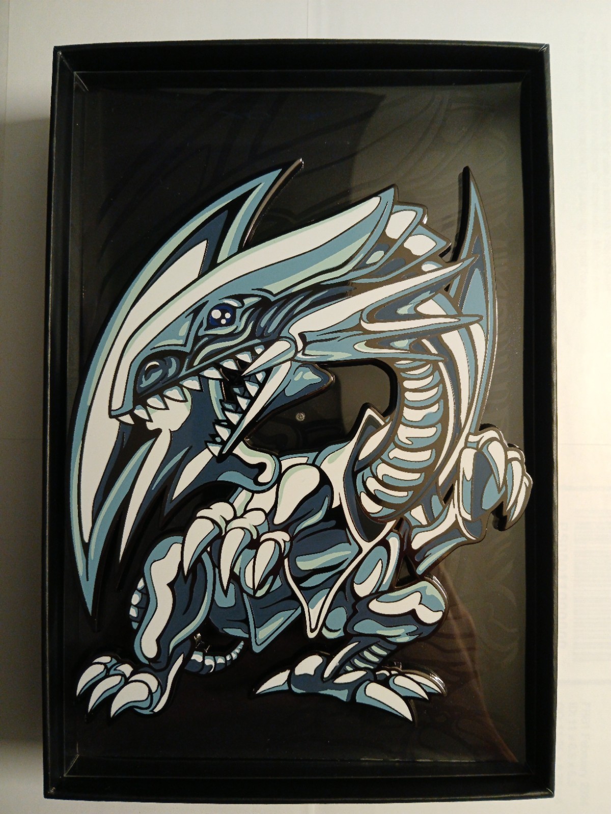 FIGPIN XL Yugioh Blue Eyes White Dragon X57 FIGPIN XL Yugioh Blue Eyes White Dragon X57