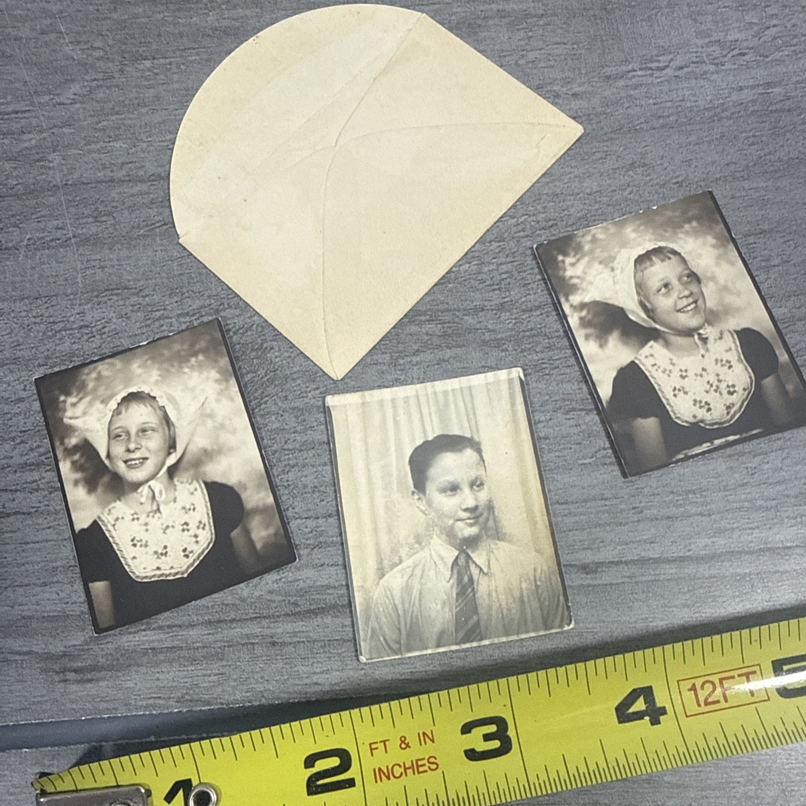 1936 Holland Michigan Unusual Photos Of Dutch Women & Man Headshots Year Book