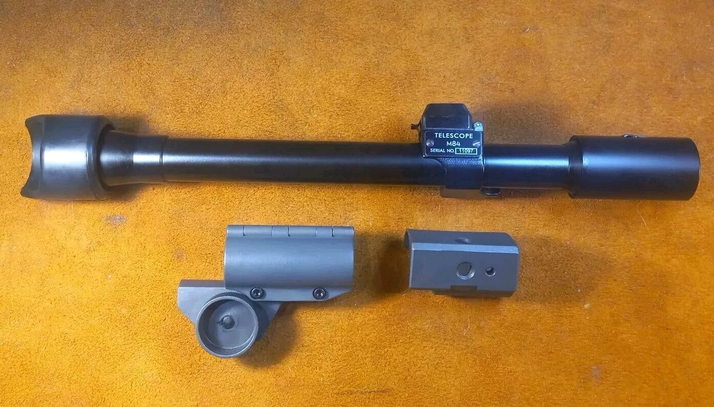 M1 M1D Garand M84 Scope Kit