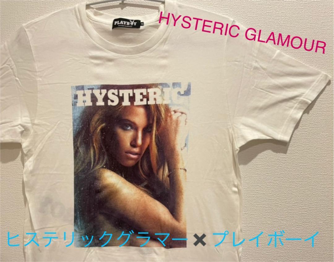 HYSTERIC GLAMOUR✖︎ playboy hysteric glamour t-shirt Size M