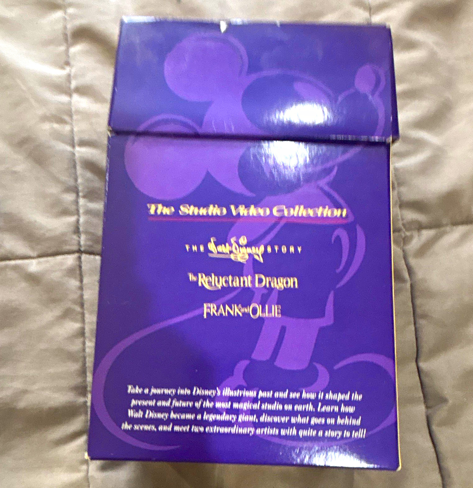 Disney WDCC The Reluctant Dragon Frank & Ollie Figurine 7