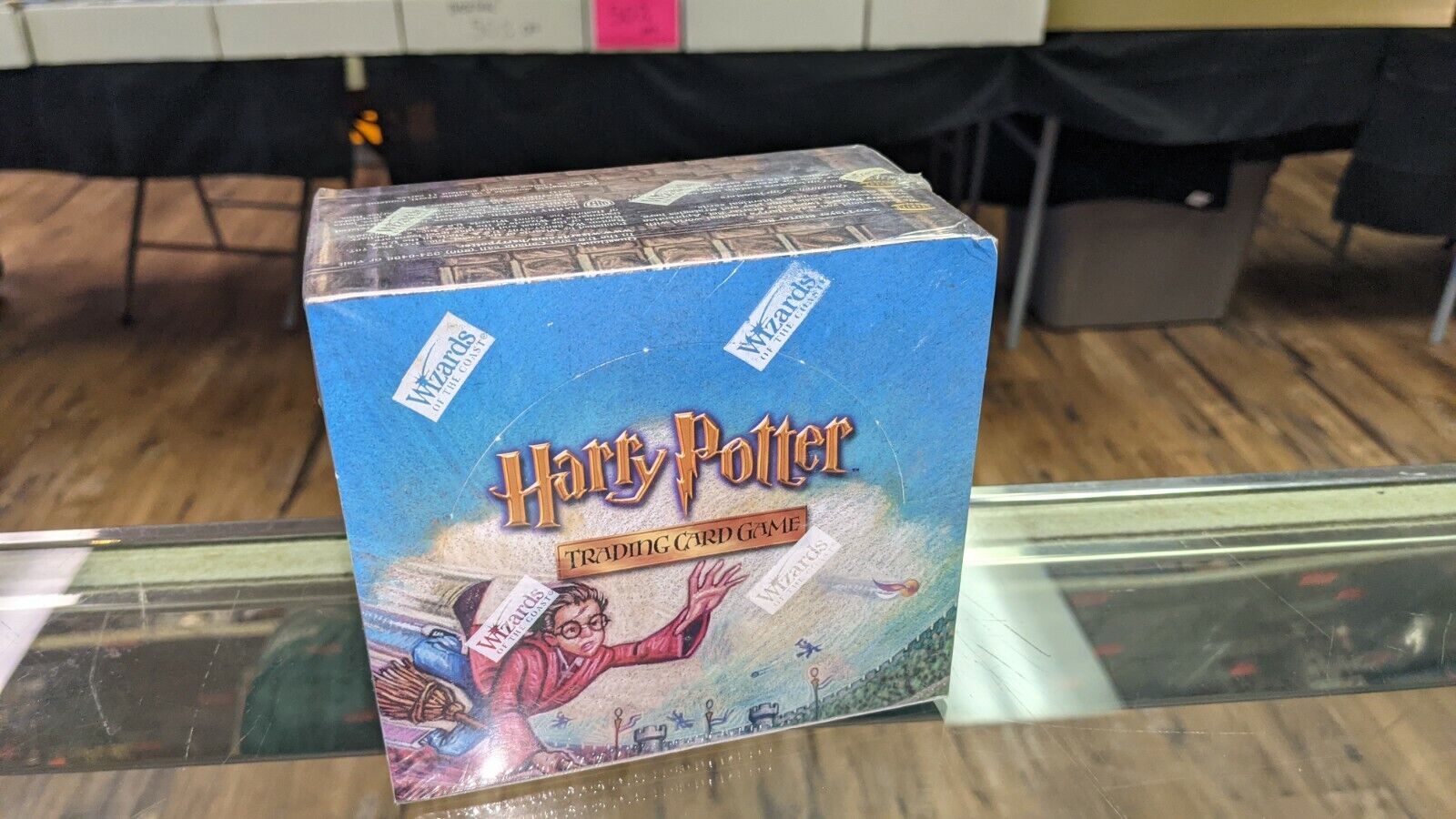 Harry Potter Quidditch Cup Wizards of the Coast Factory Sealed Wax Box 36 Packs