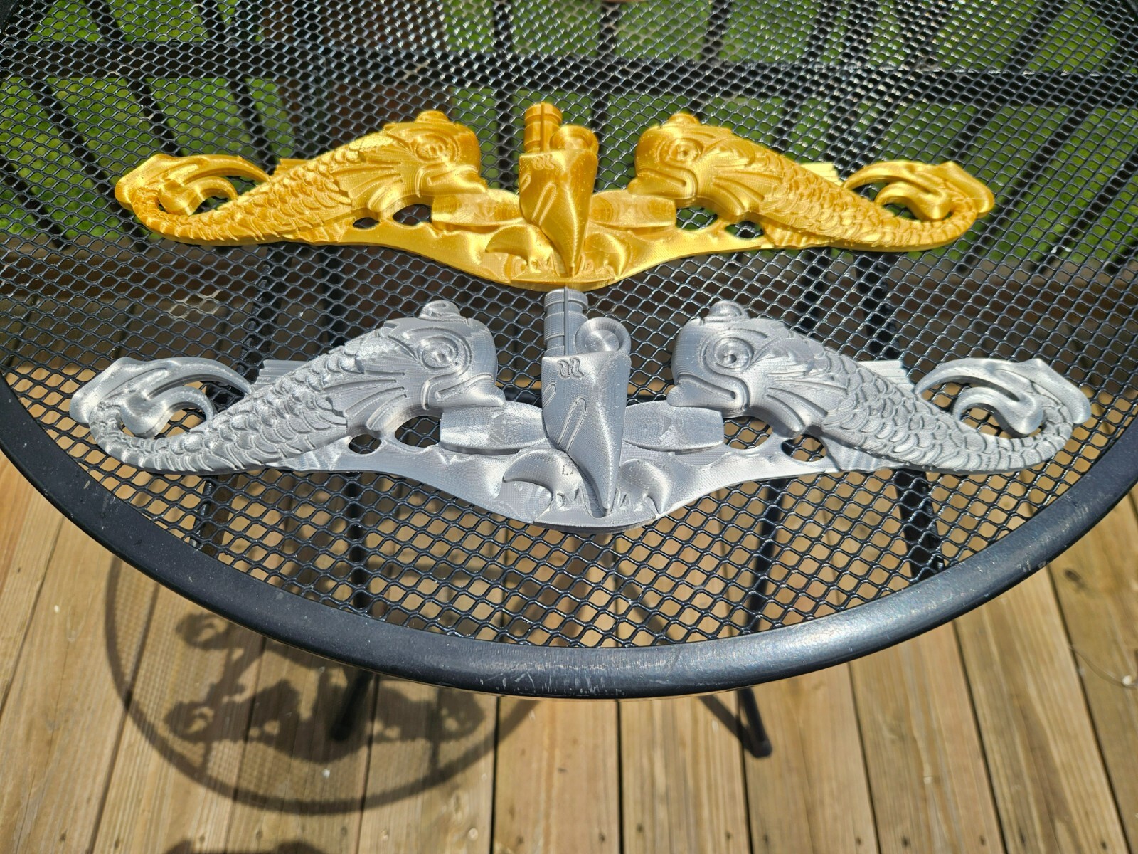 1X  choice of color US navy submarine dolphins 15