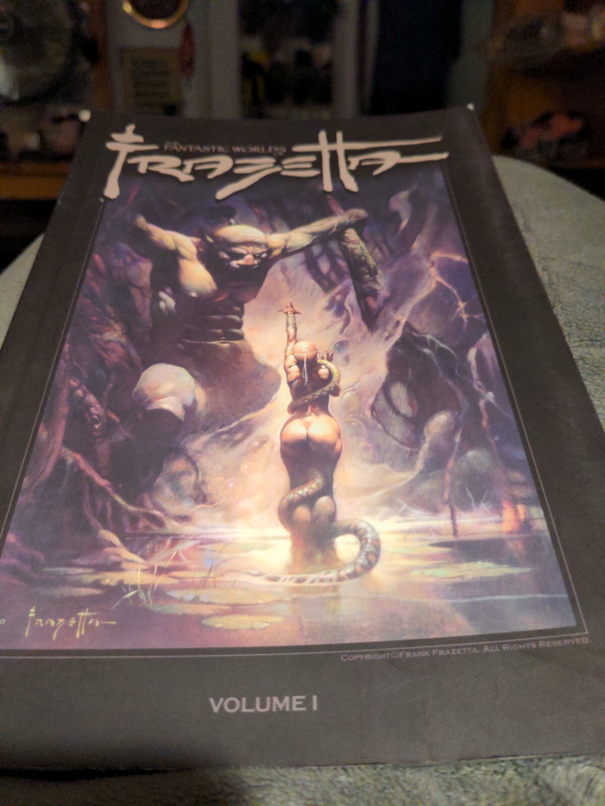 The Fantastic Worlds of Frank Frazetta #1 (Image Comics, August 2009) The Fantastic Worlds of Frank Frazetta #1 (Image Comics, August 2009)