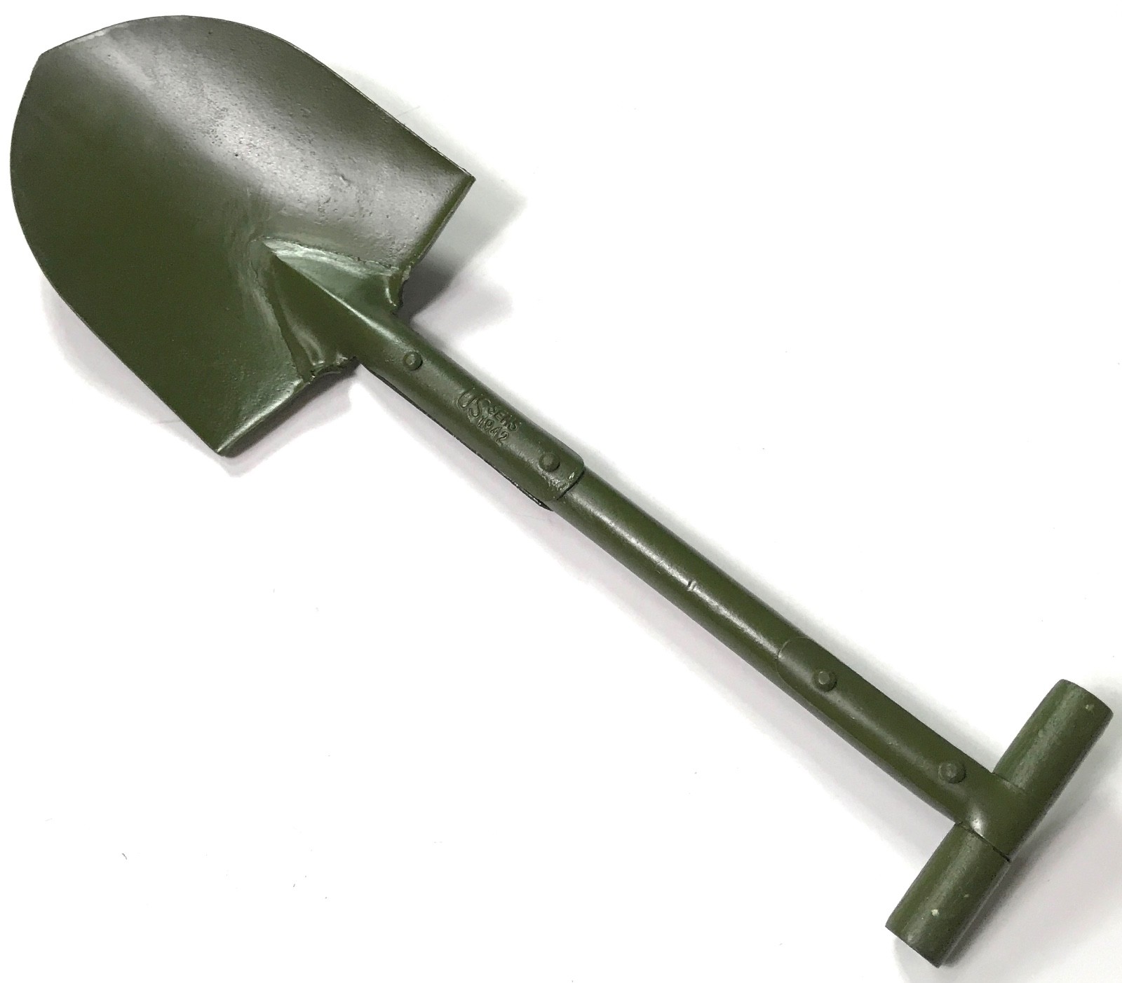 WWII US M1910 T-HANDLE ENTRENCHING SHOVEL WWII US M1910 T-HANDLE ENTRENCHING SHOVEL