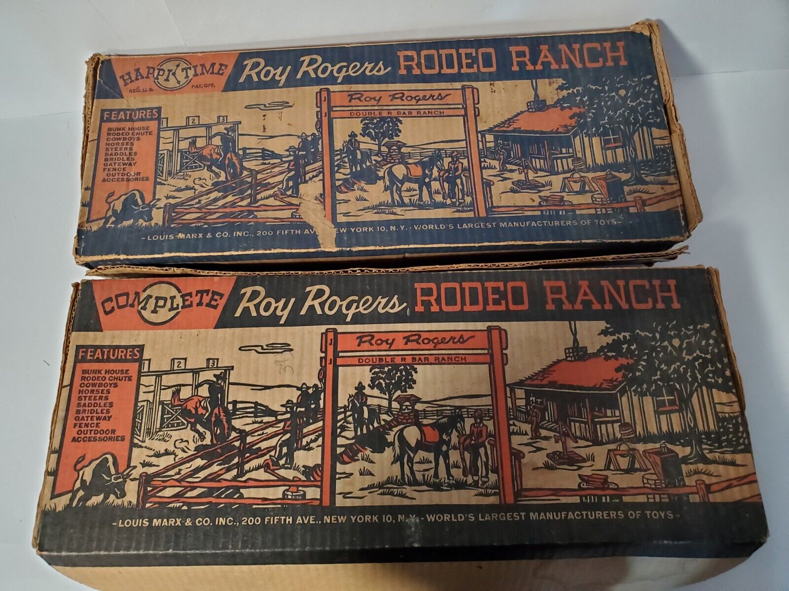 2 Roy Rogers Rodeo Ranches
