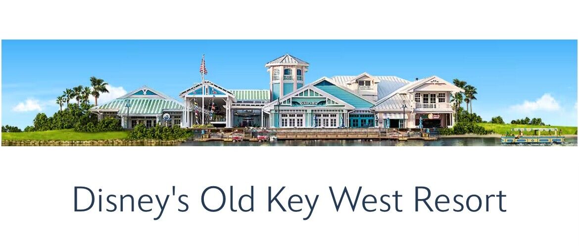 4th July - 1 Night - Vacation @ Disney World - Old Key West Resort Deluxe Studio