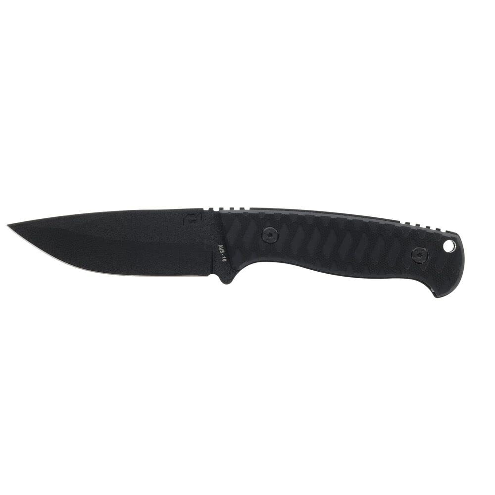 Schrade Wolverine Fixed Blade with 65Mn High Carbon Stainless Steel for Outdoor