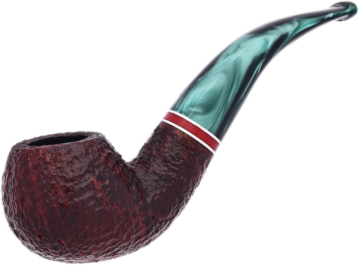 2026 Savinelli Limited Ed Saint Nicholas Rusticated 642 Christmas Pipe - 4502K