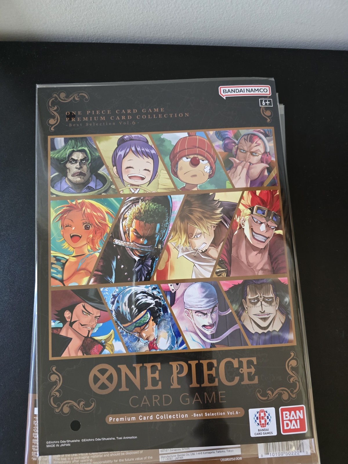 Sealed Bandai One Piece Card Game Premium Card Collection Selection Vol.6 Eng Sealed Bandai One Piece Card Game Premium Card Collection Selection Vol.6 Eng