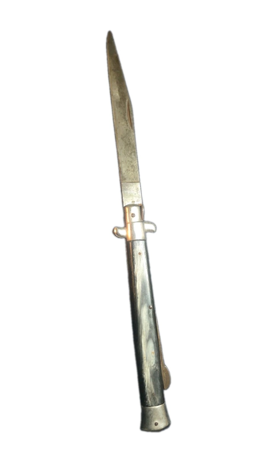 Vintage G C Co Itali Stiletto Pocket Knife 7