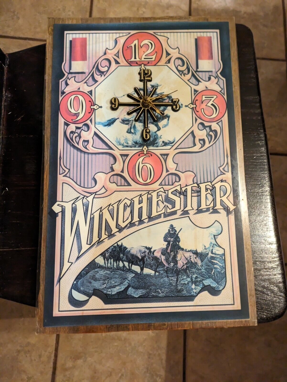 Vintage Refurbished Winchester Clock
