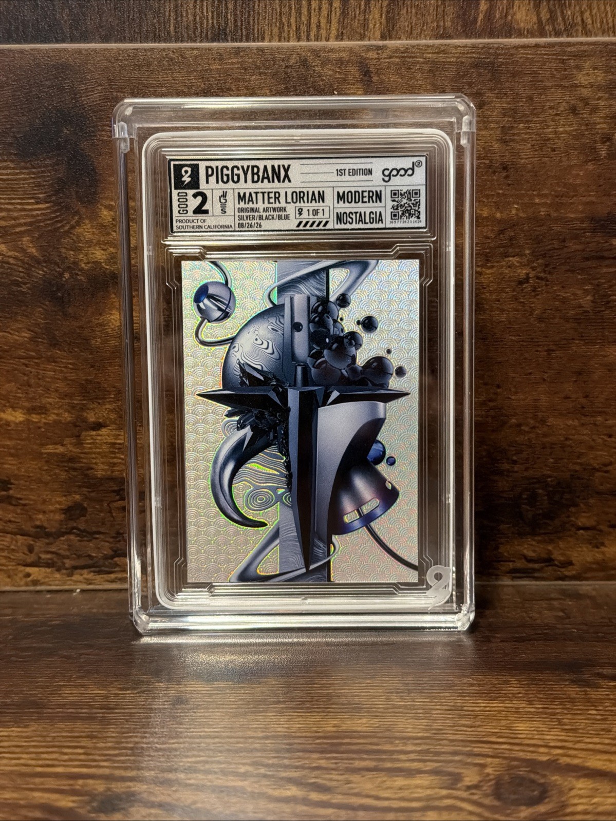 Piggybanx 1/1 Matter Lorian-Currents