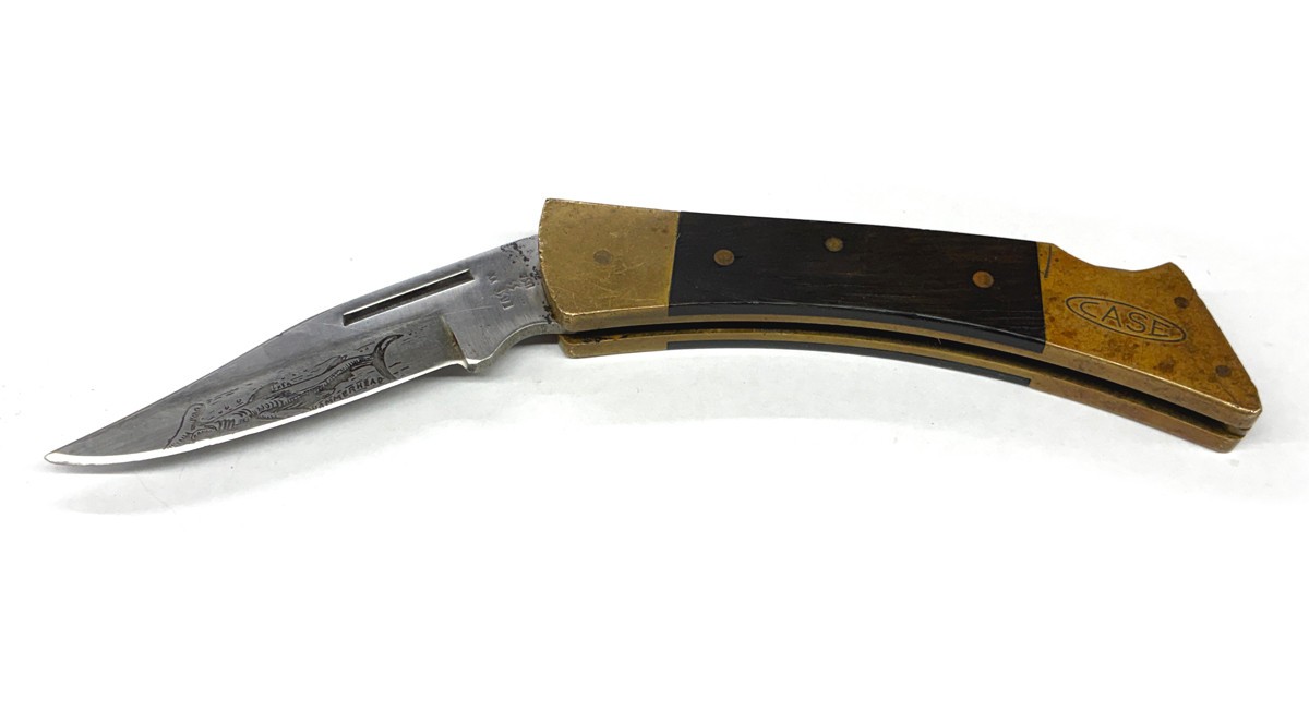 Vintage 1987 Case XX 2159 LSSP Hammerhead Lockback Knife Parts Repair