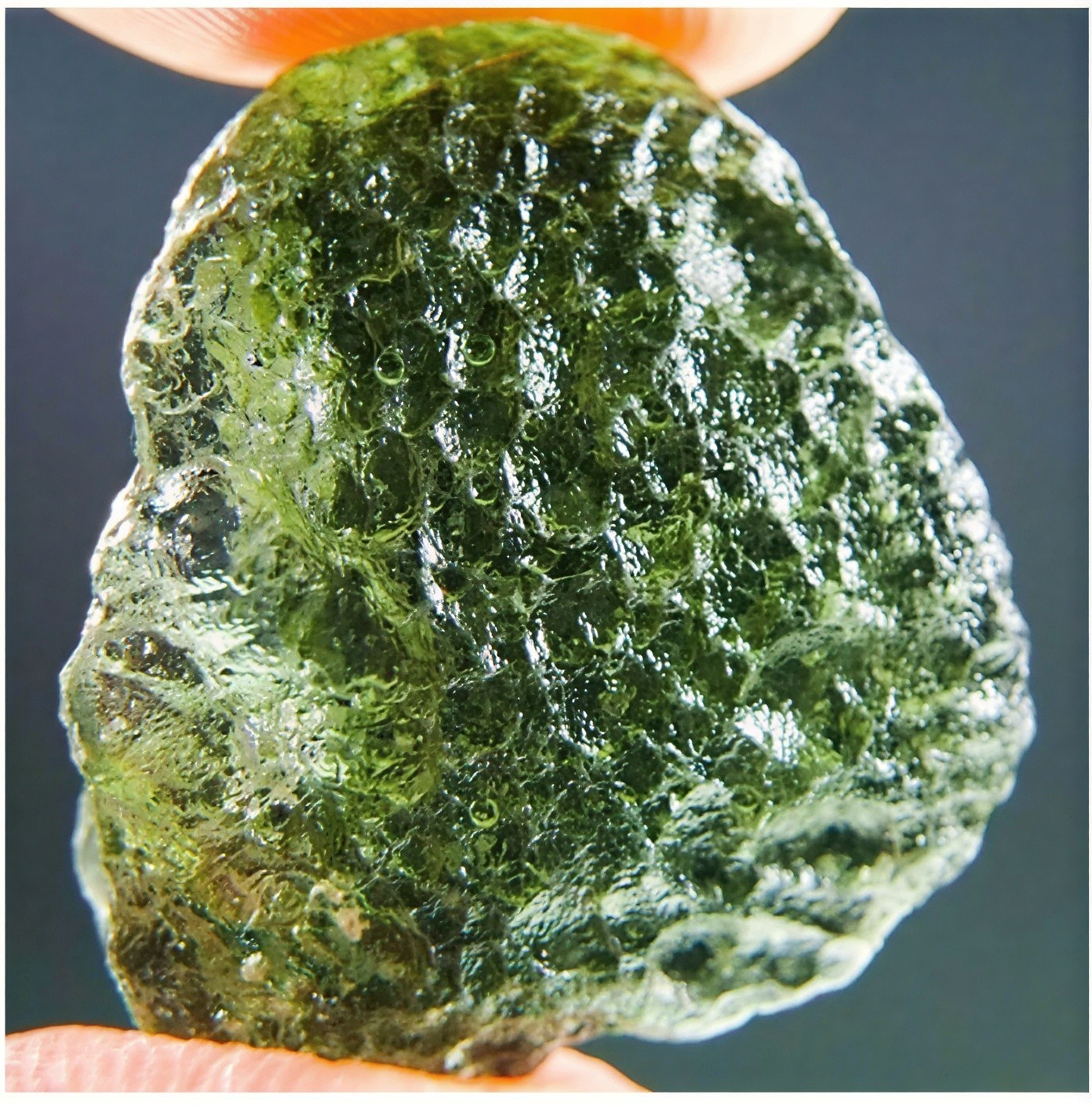 Natural Moldavite Crystals - 100% Genuine Moldavite From Czech Republic 8-20mm