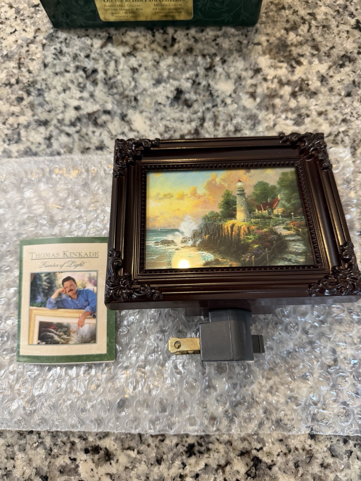 THOMAS KINKADE NIGHT LIGHT  \