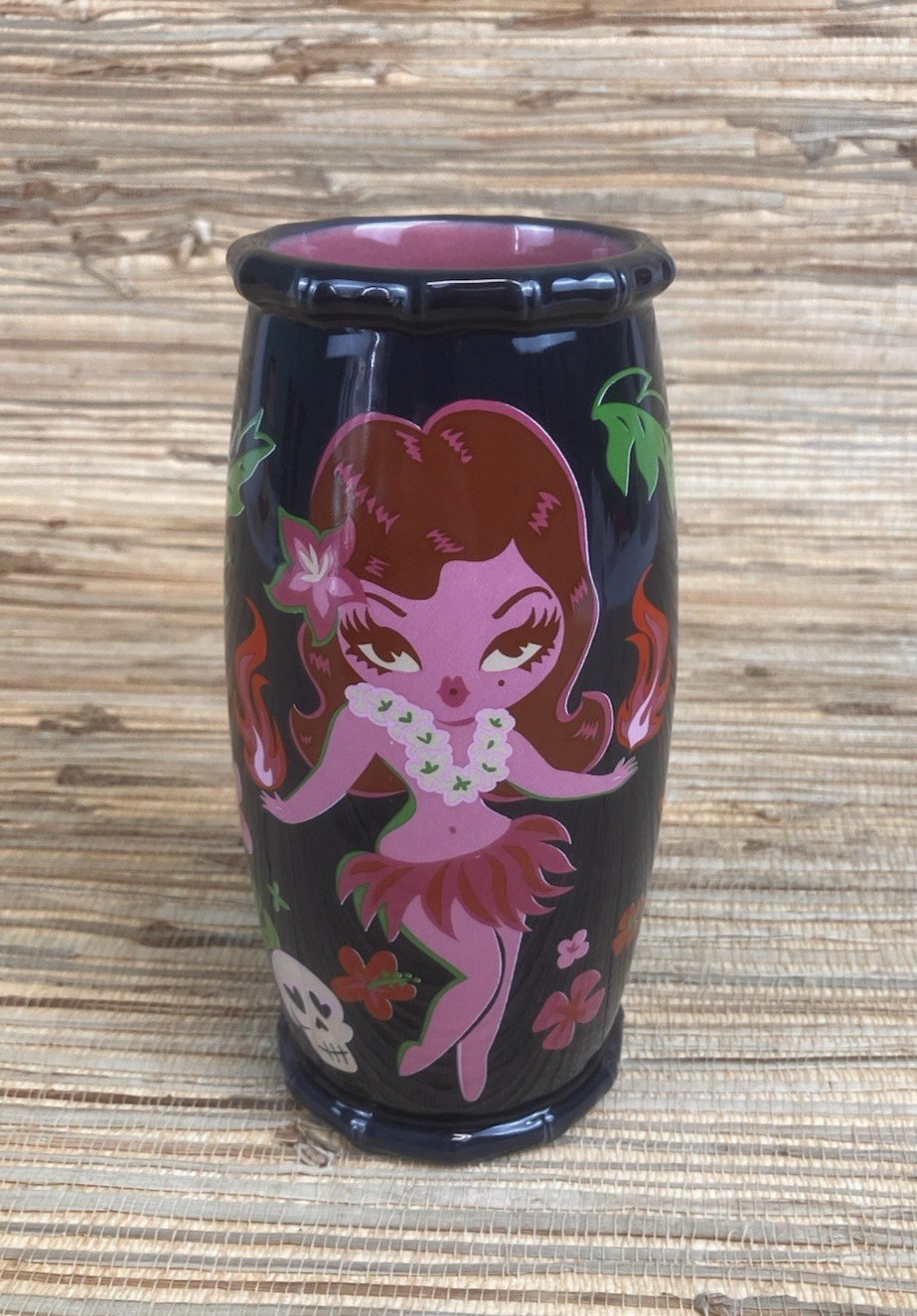 Hula Exotica Tiki Mug Tiki Farm Miss Fluff 6.5\