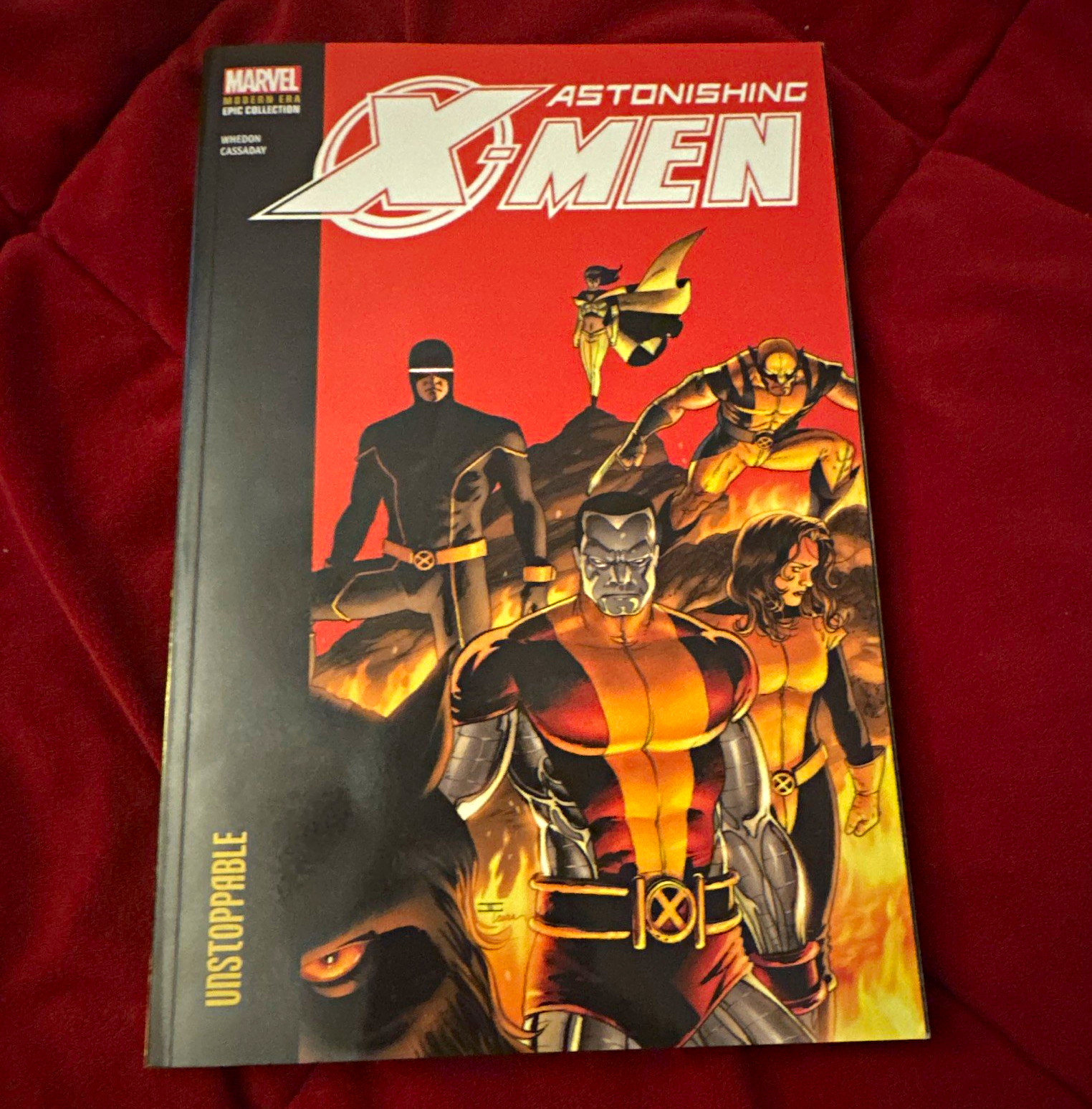 Marvel Astonishing X-Men Epic Collection: Unstoppable Vol 2 Whedon