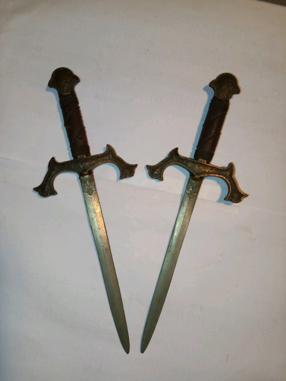 Pair Of Vintage Denix Spain \