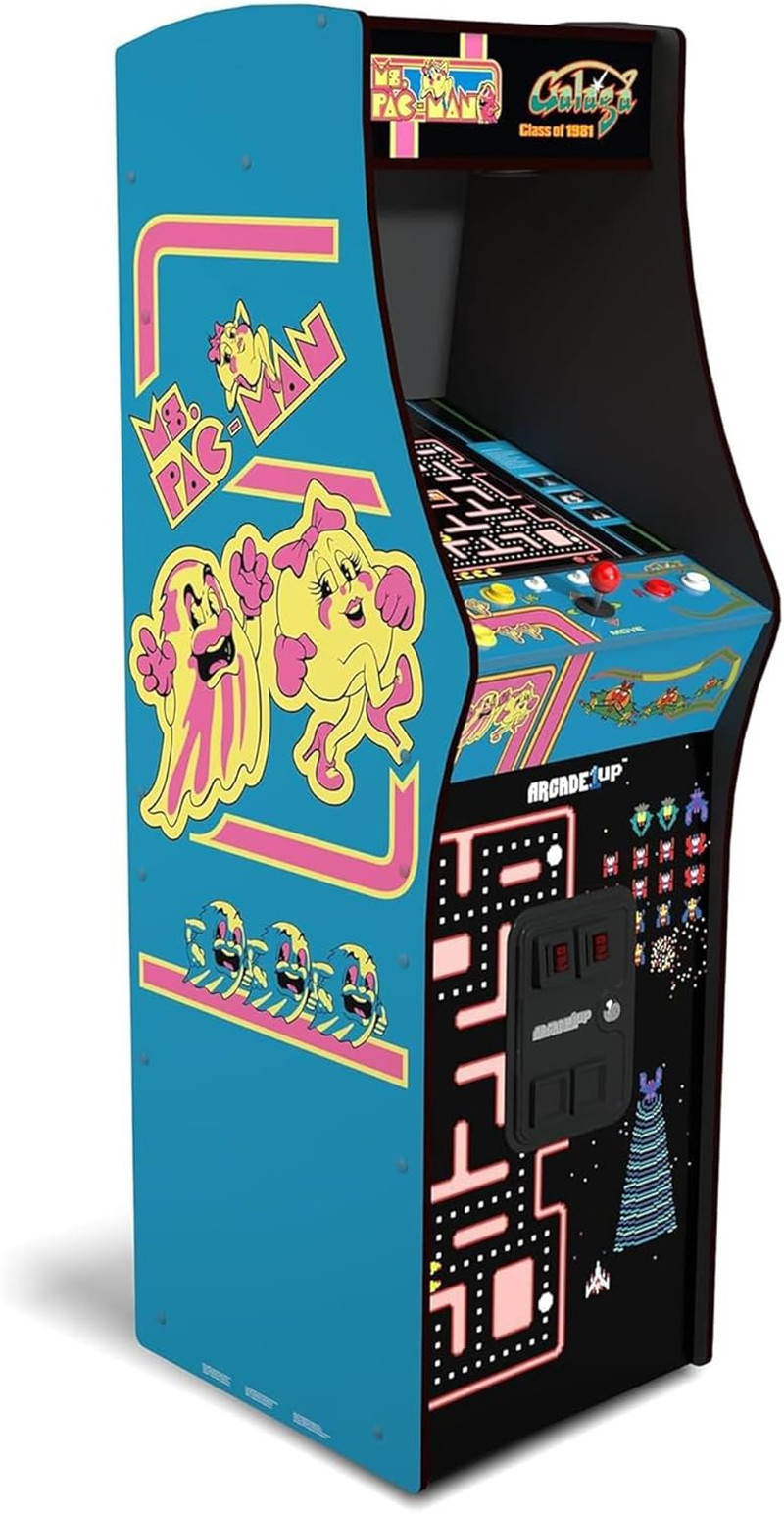 Deluxe 5Ft Arcade Machine - 12 Classic Games for Home Fun