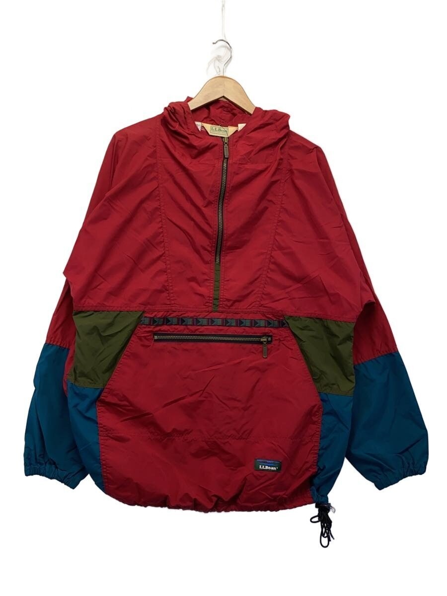 L.L.Bean Elle Bean/Nylon Jacket/L/Nylon/Red