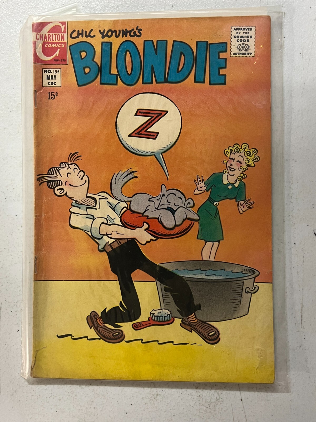 Blondie #185 May 1970 | Combined Shipping B&B
